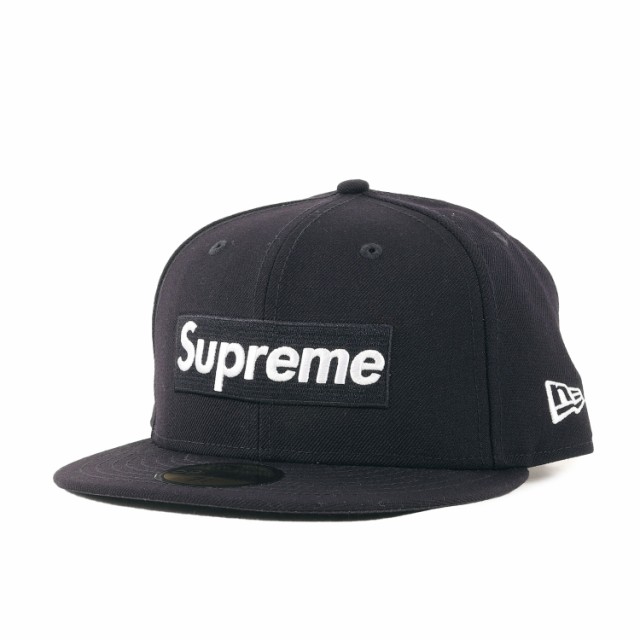 Supreme シュプリーム キャップ サイズ:7 1/2(59.6cm) 17SS PLAYBOY NEW ERA ボックスロゴ ベースボールキャップ Box Logo New Era ネイ