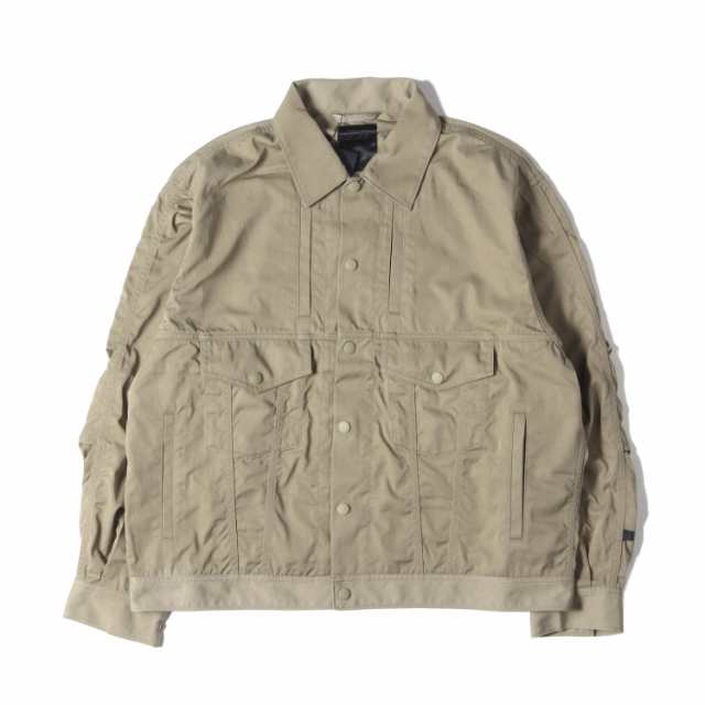 DAIWA PIER39 ダイワ ピア39 ジャケット サイズ:M 22AW ナイロンツイル オーバーサイズ トラッカージャケット (TECH TRUCKER JACKET TWIL