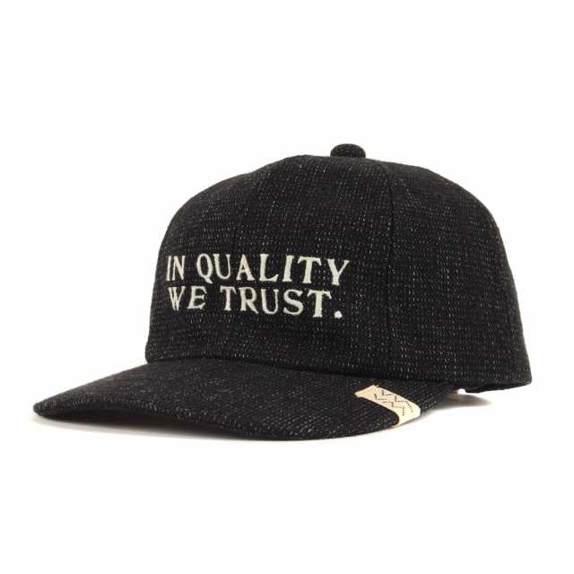 visvim ビズビム キャップ 23AW エクセルシオール ウール/リネン 8パネルキャップ EXCELSIOR II CAP I.Q.W.T. チャコール 帽子【メンズ】