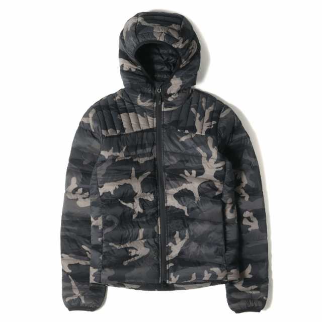 CANADA GOOSE カナダグース ジャケット サイズ:XS カモ マイクロ リップストップ フーディー ダウンジャケット Brookvale Hoody 迷彩 グ