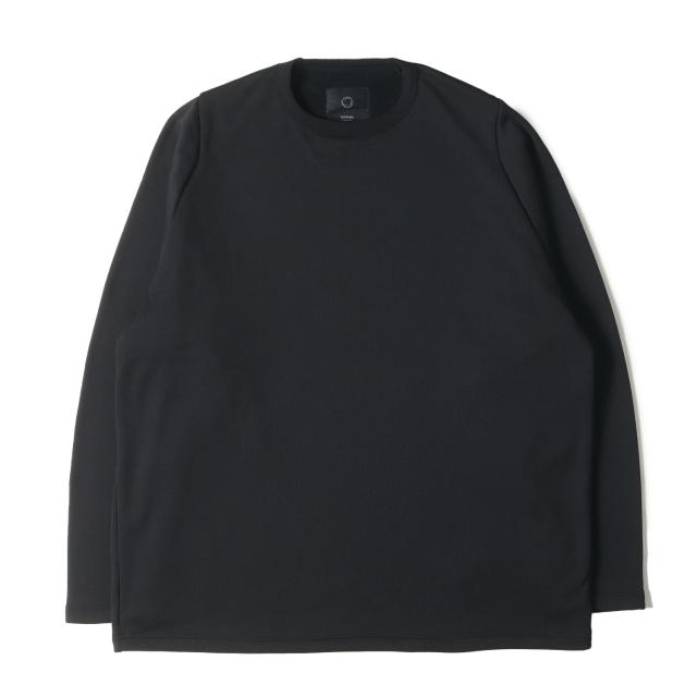 TEATORA テアトラ サイズ:5 カートリッジ セーター ワープループ CARTRIDGE SWEATER WL WARPLOOP クルーネック スウェット ブラック 黒 トップス トレーナー【メンズ】【中古】【K4237】の通販は 20,350円