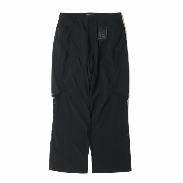 SAN SAN GEAR サンサンギア パンツ サイズ:2 24SS ストレッチシェル ベンチレーション パンツ (SNAP STRETCH PANTS) ブラック 黒 ボトム