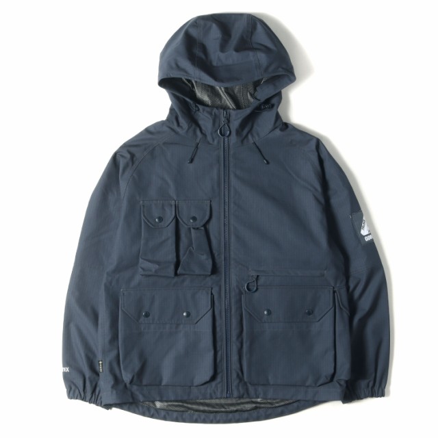 PALACE パレス ジャケット サイズ:M 23AW ゴアテックス リップストップ ユーティリティ ジャケット (GORE-TEX Cotton RS Jacket) ネイビ