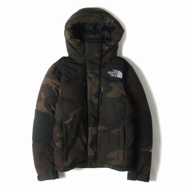 THE NORTH FACE ザ ノースフェイス ジャケット サイズ:S GORE WINDSTOPPER 迷彩 バルトロライト ダウンジャケット (Novelty Baltro Light