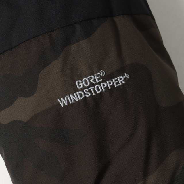 THE NORTH FACE ザ ノースフェイス ジャケット サイズ:S GORE WINDSTOPPER 迷彩 バルトロライト ダウンジャケット (Novelty Baltro Light