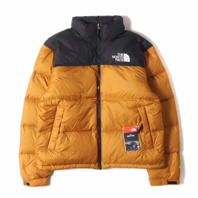 THE NORTH FACE ノースフェイス ジャケット サイズ:M 20AW US企画 1996 ヌプシ ダウンジャケット (1996 RETRO NUPTSE JACKET) ティンバー