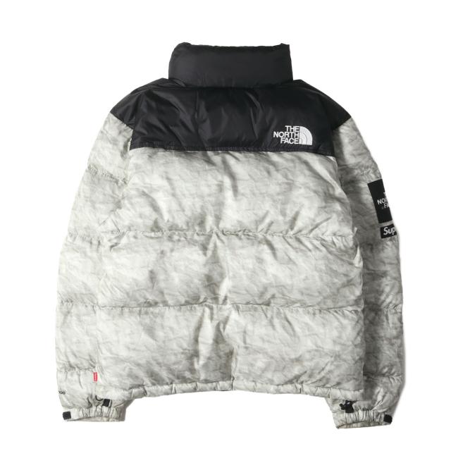 Supreme シュプリーム ジャケット サイズ:M THE NORTH FACE ペーパープリント ヌプシ ダウンジャケット (Paper Print Nuptse Jacket) アウター ブルゾン 上着 コラボ【メンズ】【中古】【K4246】_1