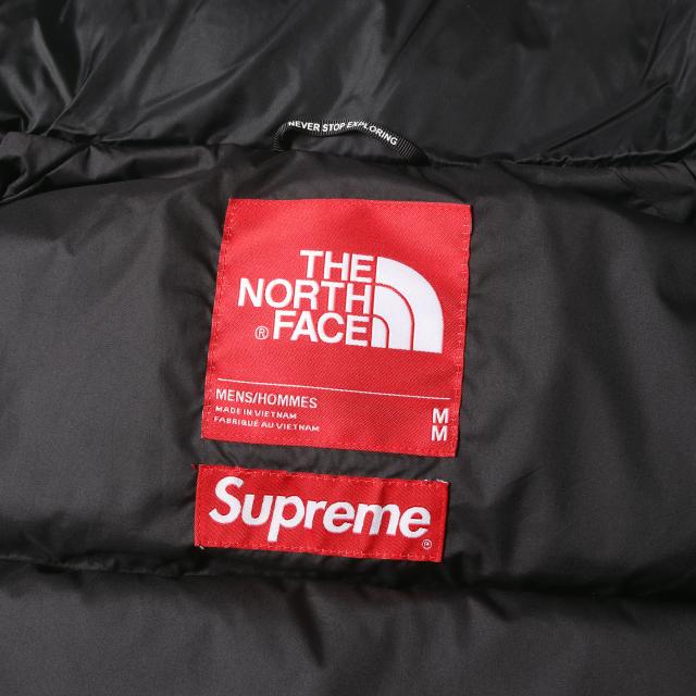 Supreme シュプリーム ジャケット サイズ:M THE NORTH FACE ペーパープリント ヌプシ ダウンジャケット (Paper Print Nuptse Jacket) アウター ブルゾン 上着 コラボ【メンズ】【中古】【K4246】_2