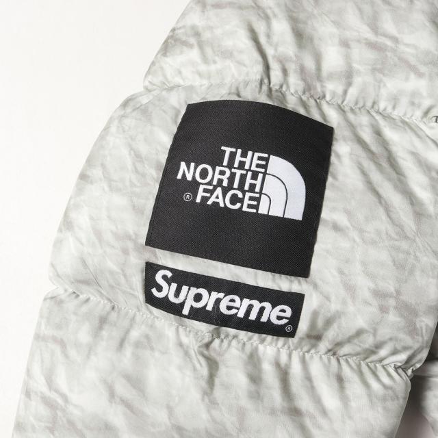 Supreme シュプリーム ジャケット サイズ:M THE NORTH FACE ペーパープリント ヌプシ ダウンジャケット (Paper Print Nuptse Jacket) アウター ブルゾン 上着 コラボ【メンズ】【中古】【K4246】_5