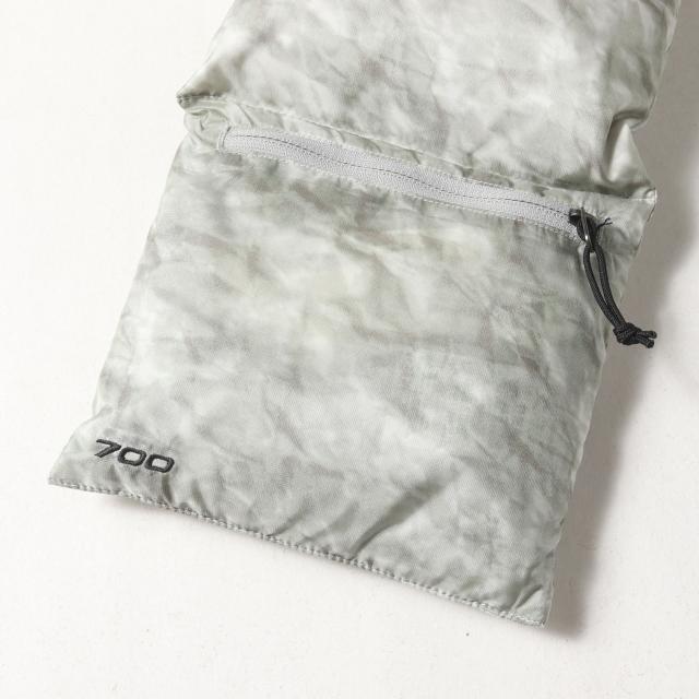 Supreme シュプリーム 19AW THE NORTH FACE ペーパープリント柄 ダウン