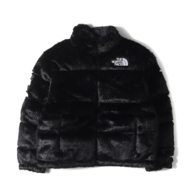 Supreme シュプリーム ジャケット サイズ:M 20AW THE NORTH FACE フェイクファー ヌプシ ダウンジャケット (Faux Fur Nuptse Jacket) ブラック 黒 アウター ブルゾン 上着【メンズ】【中古】【美品】【K4250】