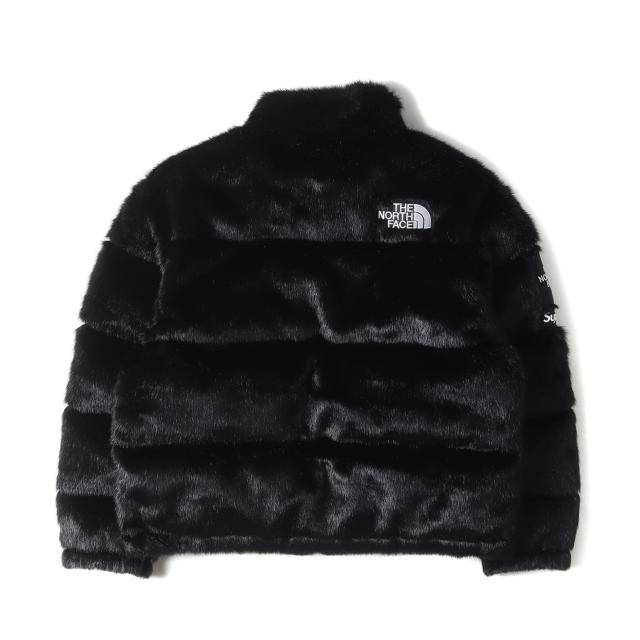 Supreme シュプリーム ジャケット サイズ:M 20AW THE NORTH FACE フェイクファー ヌプシ ダウンジャケット (Faux Fur Nuptse Jacket) ブラック 黒 アウター ブルゾン 上着【メンズ】【中古】【美品】【K4250】_1