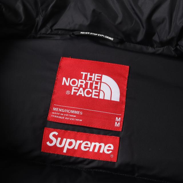 Supreme シュプリーム ジャケット サイズ:M 20AW THE NORTH FACE フェイクファー ヌプシ ダウンジャケット (Faux Fur Nuptse Jacket) ブラック 黒 アウター ブルゾン 上着【メンズ】【中古】【美品】【K4250】_2