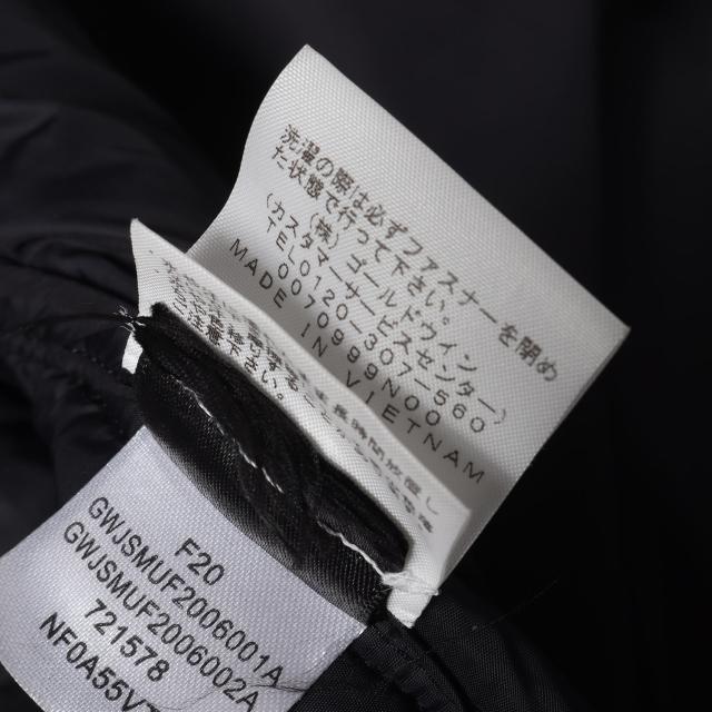 Supreme シュプリーム ジャケット サイズ:M 20AW THE NORTH FACE フェイクファー ヌプシ ダウンジャケット (Faux Fur Nuptse Jacket) ブラック 黒 アウター ブルゾン 上着【メンズ】【中古】【美品】【K4250】_3
