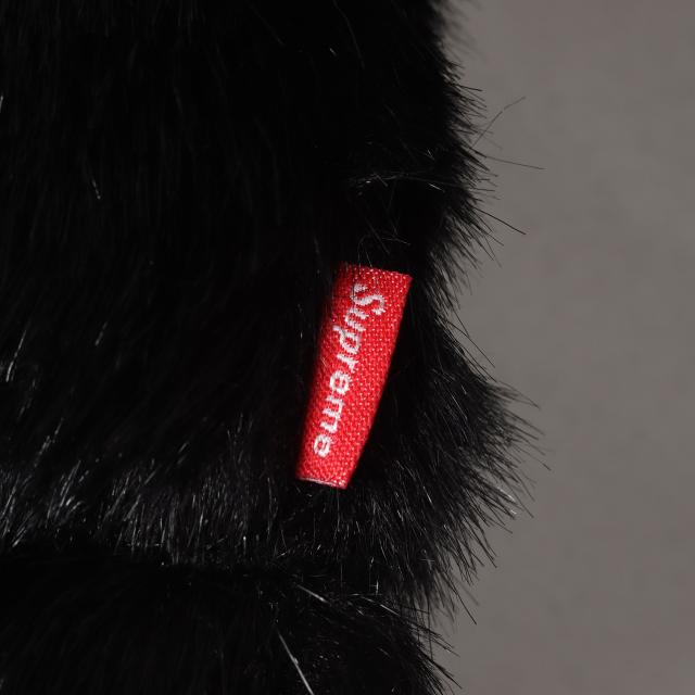 Supreme シュプリーム ジャケット サイズ:M 20AW THE NORTH FACE フェイクファー ヌプシ ダウンジャケット (Faux Fur Nuptse Jacket) ブラック 黒 アウター ブルゾン 上着【メンズ】【中古】【美品】【K4250】_6