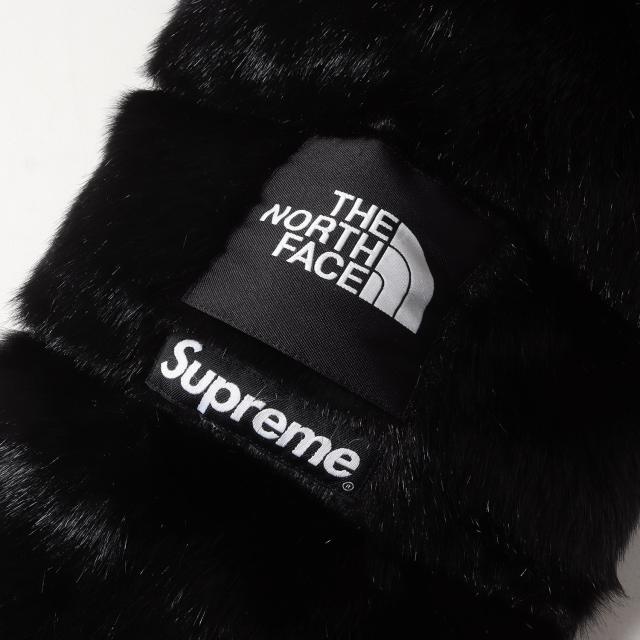 Supreme シュプリーム ジャケット サイズ:M 20AW THE NORTH FACE フェイクファー ヌプシ ダウンジャケット (Faux Fur Nuptse Jacket) ブラック 黒 アウター ブルゾン 上着【メンズ】【中古】【美品】【K4250】_7