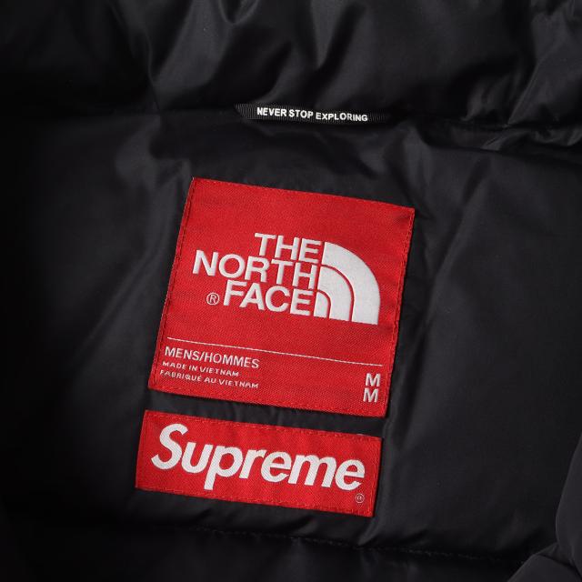 Supreme シュプリーム ジャケット サイズ:M 20AW THE NORTH FACE フェイクファー ヌプシ ダウンジャケット (Faux Fur Nuptse Jacket) ブラック 黒 アウター ブルゾン 上着【メンズ】【中古】【K4250】_2