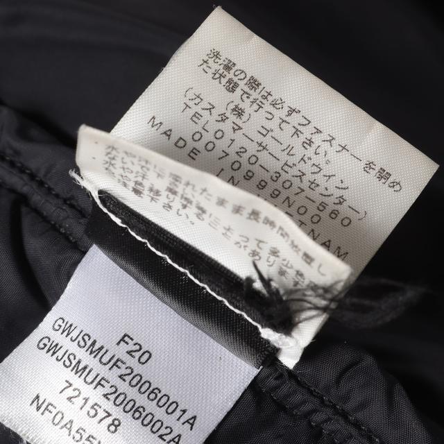 Supreme シュプリーム ジャケット サイズ:M 20AW THE NORTH FACE フェイクファー ヌプシ ダウンジャケット (Faux Fur Nuptse Jacket) ブラック 黒 アウター ブルゾン 上着【メンズ】【中古】【K4250】_3