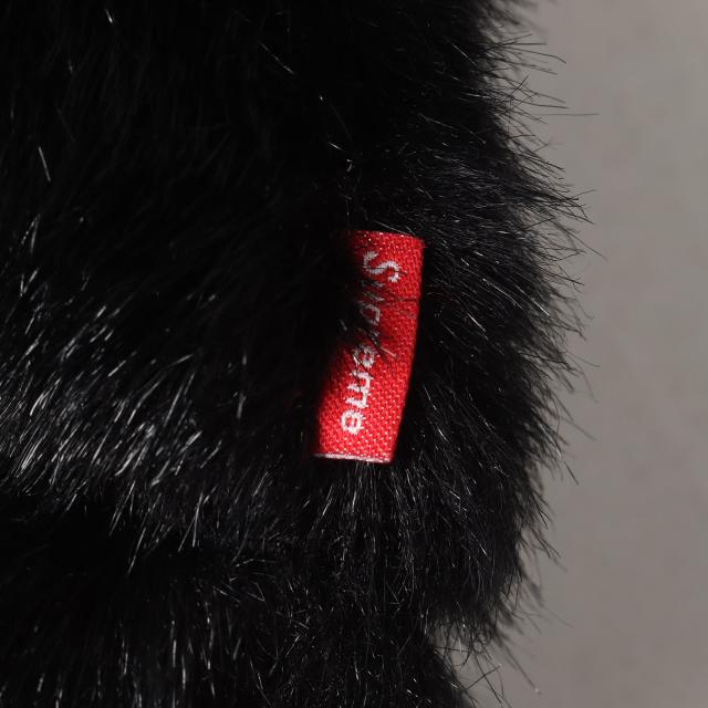 Supreme シュプリーム ジャケット サイズ:M 20AW THE NORTH FACE フェイクファー ヌプシ ダウンジャケット (Faux Fur Nuptse Jacket) ブラック 黒 アウター ブルゾン 上着【メンズ】【中古】【K4250】_5