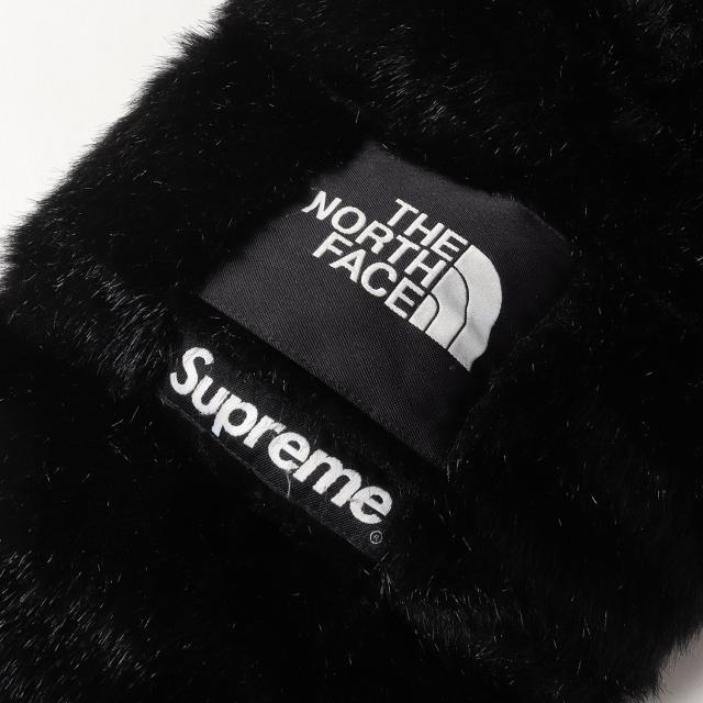 Supreme シュプリーム ジャケット サイズ:M 20AW THE NORTH FACE フェイクファー ヌプシ ダウンジャケット (Faux Fur Nuptse Jacket) ブラック 黒 アウター ブルゾン 上着【メンズ】【中古】【K4250】_6