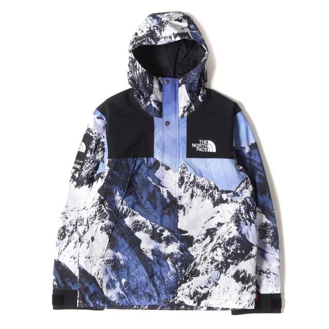 Supreme シュプリーム ジャケット サイズ:M 17AW THE NORTH FACE 雪山 マウンテンパーカー (Mountain Parka) アウター コート ブルゾン 上着 コラボ【メンズ】【中古】【美品】【K4251】