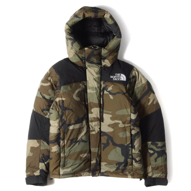 NORTHFACEバルトロライトジャケットMウッドランドカモ迷彩ノースフェイス