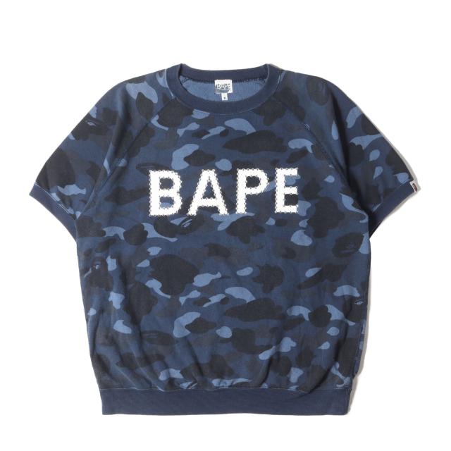 迷彩柄 A BATHING APE トレーナー Mサイズ A BATHING APE (ア
