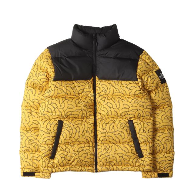 THE NORTH FACE ヌプシジャケット S イエロー　US規格 THE NORTH FACE ダウンジャケット ダウン / ザ・ノース