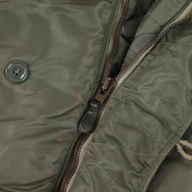 50〜60s 米軍実物 コヨーテファー N-3B フライトジャケット 50〜60s 米軍実物 コヨーテファー N-3B フライトジャケット