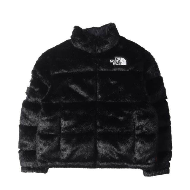 Supreme シュプリーム ジャケット サイズ:M 20AW THE NORTH FACE フェイクファー ヌプシ ダウンジャケット (Faux Fur Nuptse Jacket) ブラック 黒 アウター ブルゾン 上着 コラボ【メンズ】【中古】【美品】【K4259】