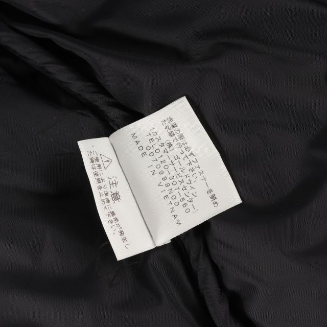 Supreme シュプリーム ジャケット サイズ:M 20AW THE NORTH FACE フェイクファー ヌプシ ダウンジャケット (Faux Fur Nuptse Jacket) ブラック 黒 アウター ブルゾン 上着 コラボ【メンズ】【中古】【美品】【K4259】_4