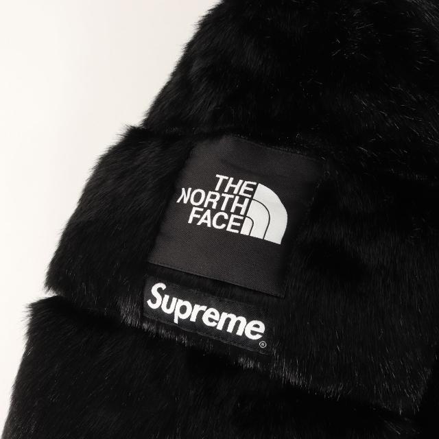 Supreme シュプリーム ジャケット サイズ:M 20AW THE NORTH FACE フェイクファー ヌプシ ダウンジャケット (Faux Fur Nuptse Jacket) ブラック 黒 アウター ブルゾン 上着 コラボ【メンズ】【中古】【美品】【K4259】_5