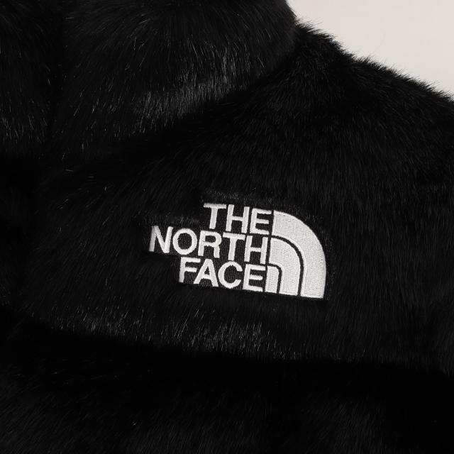 Supreme シュプリーム ジャケット サイズ:M 20AW THE NORTH FACE フェイクファー ヌプシ ダウンジャケット (Faux Fur Nuptse Jacket) ブラック 黒 アウター ブルゾン 上着 コラボ【メンズ】【中古】【美品】【K4259】_6