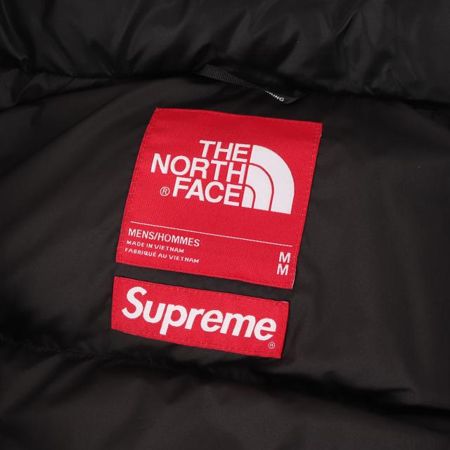 Supreme シュプリーム ジャケット サイズ:M THE NORTH FACE ペーパープリント ヌプシ ダウンジャケット (Paper Print Nuptse Jacket) アウター ブルゾン 上着 コラボ【メンズ】【中古】【美品】【K4259】_2