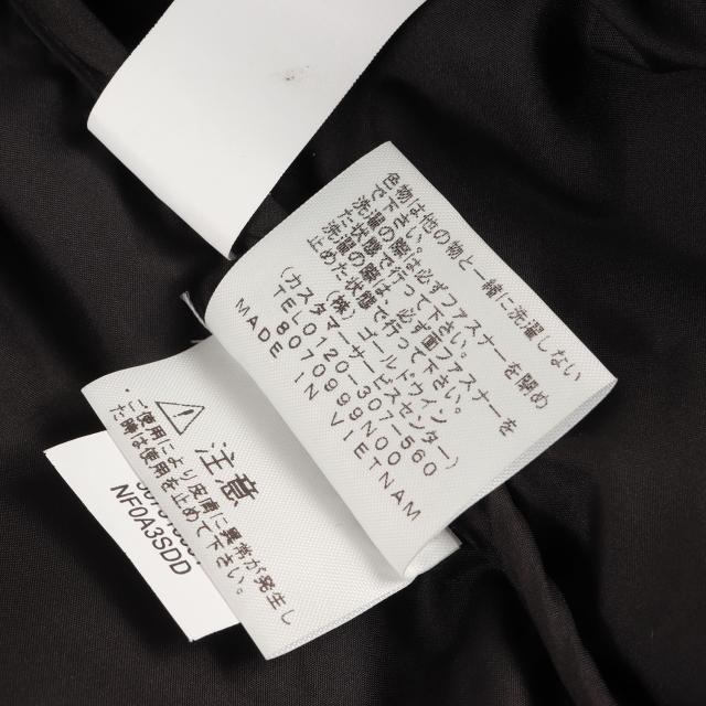 Supreme シュプリーム ジャケット サイズ:M THE NORTH FACE ペーパープリント ヌプシ ダウンジャケット (Paper Print Nuptse Jacket) アウター ブルゾン 上着 コラボ【メンズ】【中古】【美品】【K4259】_4