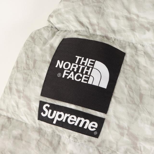Supreme シュプリーム ジャケット サイズ:M THE NORTH FACE ペーパープリント ヌプシ ダウンジャケット (Paper Print Nuptse Jacket) アウター ブルゾン 上着 コラボ【メンズ】【中古】【美品】【K4259】_5