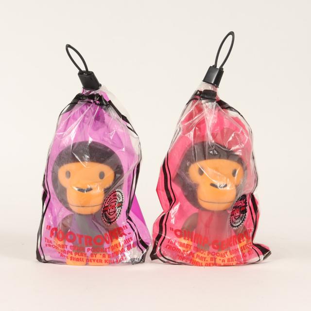 A BATHING APE - A BATHING APE ア ベイシング エイプ 00s マイロ フィギュア 7体セット (チンプマイロ/ジェネラル/マイロボーグ/フットトルーパー) ファッション アイテム インテリア【メンズ】【中古】 A BATHING APE ア ベイシング エイプ 00s マイロ フィギュア 7体