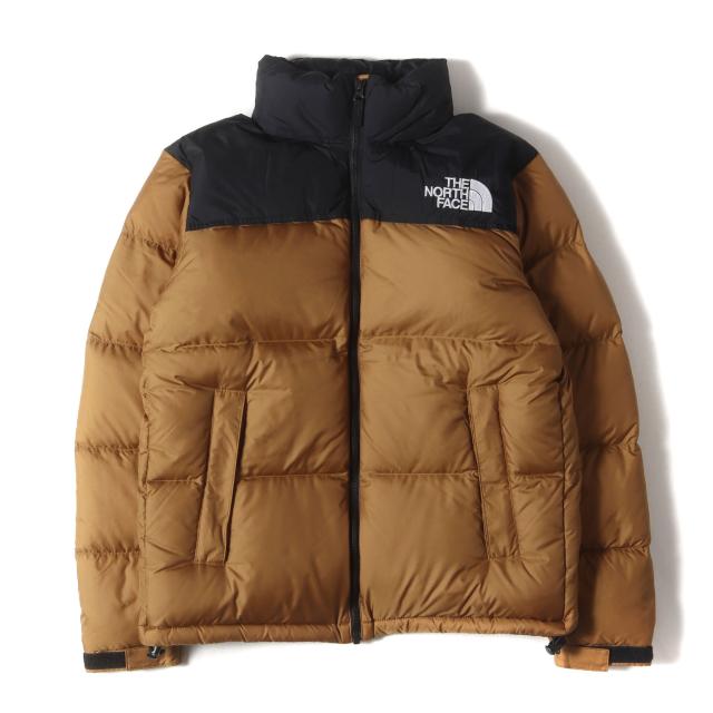 THE NORTH FACE ヌプシジャケット ユーティリティブラウン