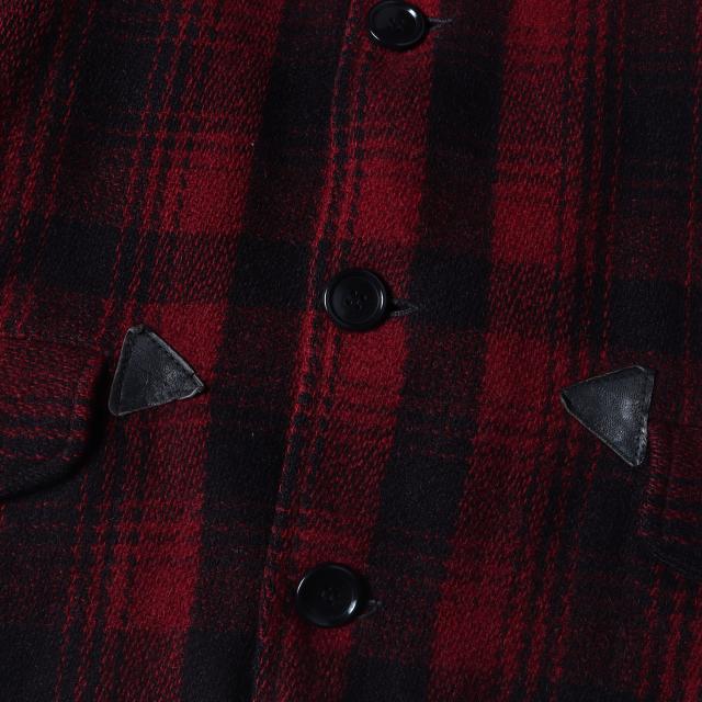 U.S.VINTAGE ヴィンテージ 40s SPORTCLAD チェック ウール 