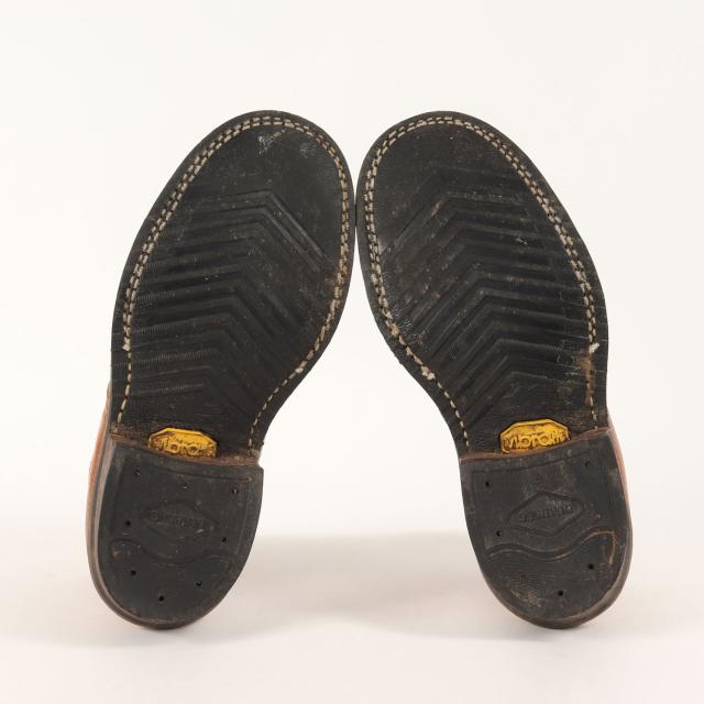 WHITES ホワイツ サイズ:25.5cm ブルハイド レザー セミドレス ブーツ