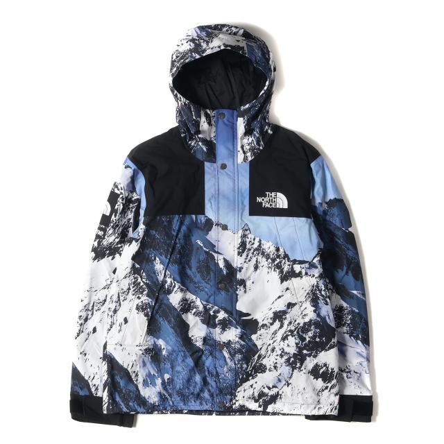 Supreme シュプリーム ジャケット サイズ:M THE NORTH FACE 雪山 マウンテンパーカー ジャケット Mountain Parka 17AW マウンテン アウター ブルゾン コラボ コート【メンズ】【中古】【美品】【K3854】