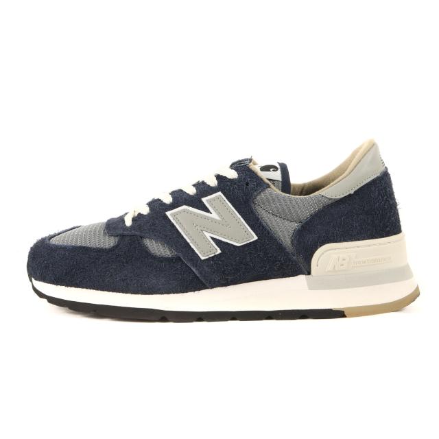 NEW BALANCE ニューバランス サイズ:28.0cm 22AW ×Carhartt WIP M990 CH1 (MADE IN U.S.A) ネイビー 紺 US10 D ローカット スニーカー シューズ 靴 コラボ 別注【メンズ】【中古】【美品】【K4275】の通販は 19,250円