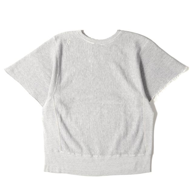 Champion vintage チャンピオン ヴィンテージ 48610 スウェット ヘザーグレー【メンズ】 Champion vintage チャンピオン ヴィンテージ 48610 スウェット