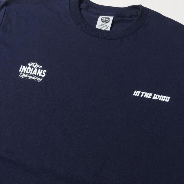 Timc Inc. 東京インディアンズ モーターサイクル Tシャツ サイズ:M 