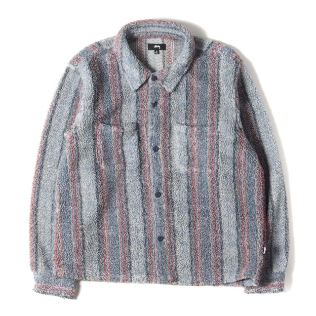STUSSY ステューシー シャツ サイズ:XL 23AW シェルパ フリース STUSSY ステューシー シャツ サイズ:XL 23AW シェルパ フリース