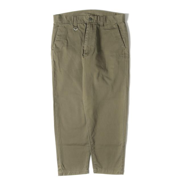 ekuboron様SOPHNET.ワイドクロップドパンツ SOPHNET ソフネット パンツ サイズ:M 21AW コットンツイル
