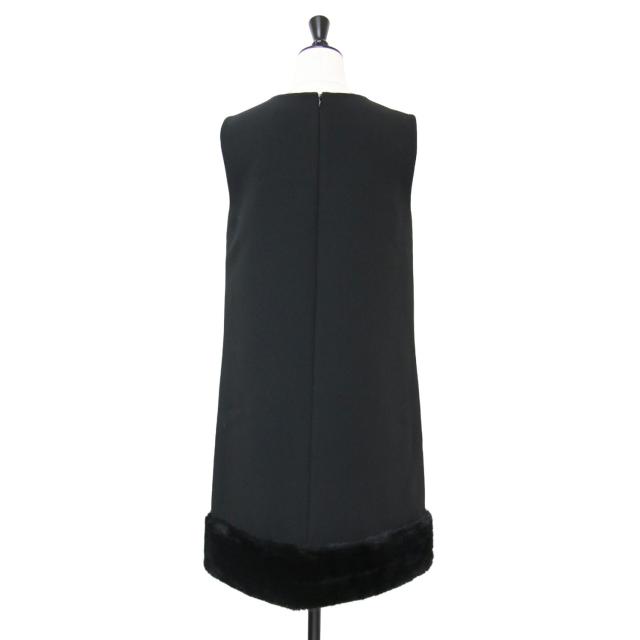 CELFORD セルフォード ワンピース ブラック 黒 サイズ:36(S) 24秋冬 裾