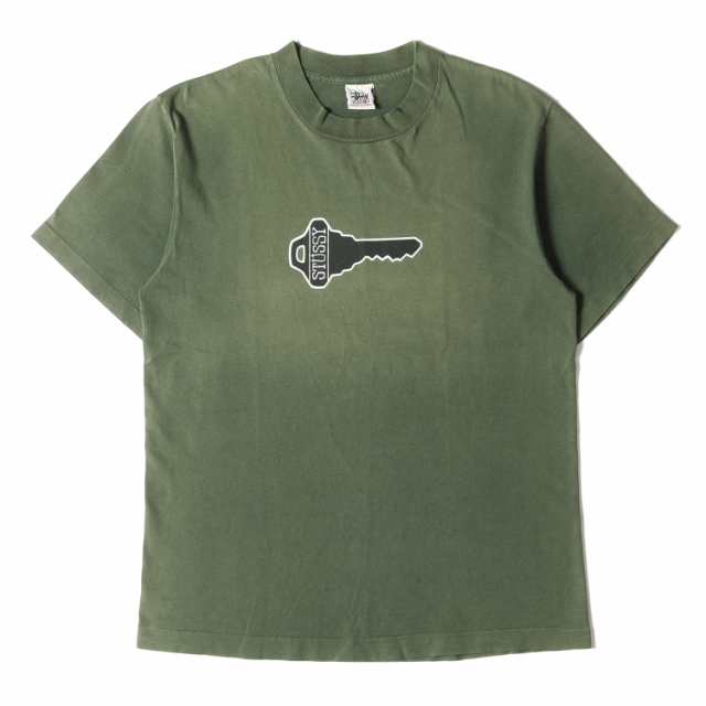 人気が高い  90s サイズ:M Tシャツ ステューシー STUSSY OLD 白タグ STUSSY スケートボード