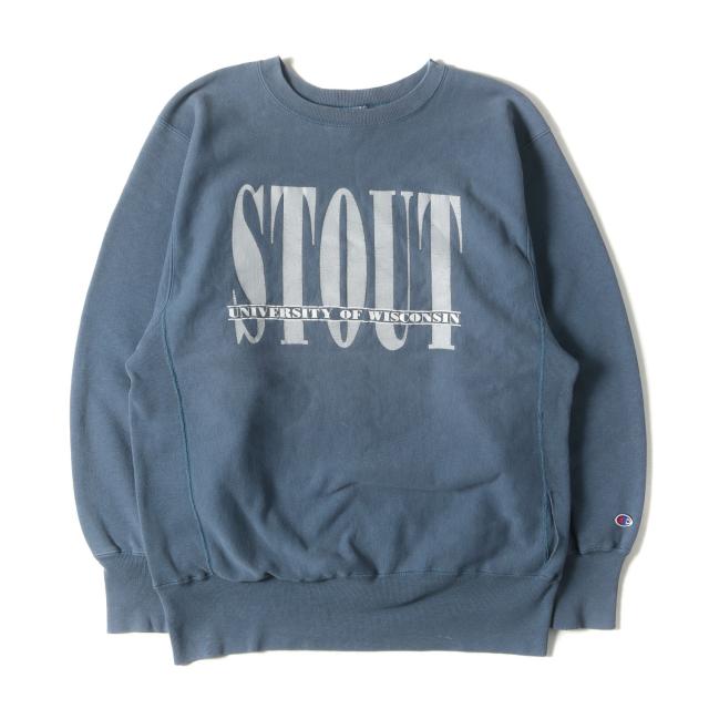 70's 状態良好 ビンテージ チャンピオン スポーツジャケット ビッグサイズ ビンテージ70's○Championタタキタグツートーンジップアップジャージ赤