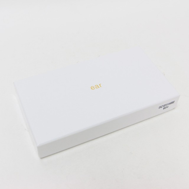 ear PAPILLONNER イア パピヨネ 財布 長財布 ロングウォレット ホワイト 白 L字ファスナー コンチョ レザー 牛革 23春夏 おしゃれ シンプル 無地 きれいめ 大人女子 ブランド 上品 普段使い 本革 ベーシック【レディース】【中古】【美品】【K3811】の通販は
